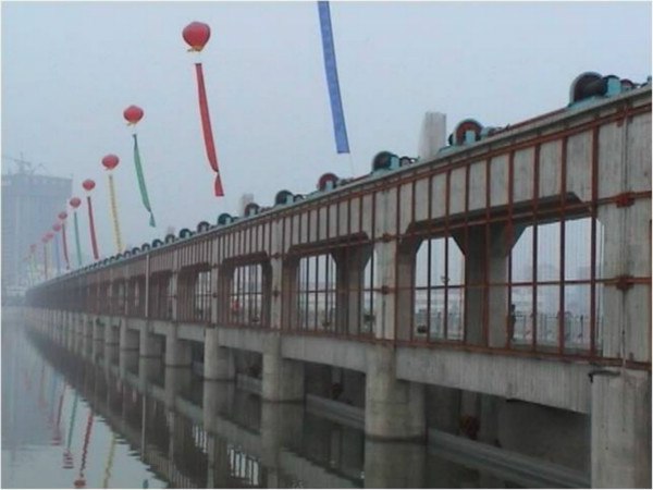 陜西省寶雞市區段防洪暨生態治理工程